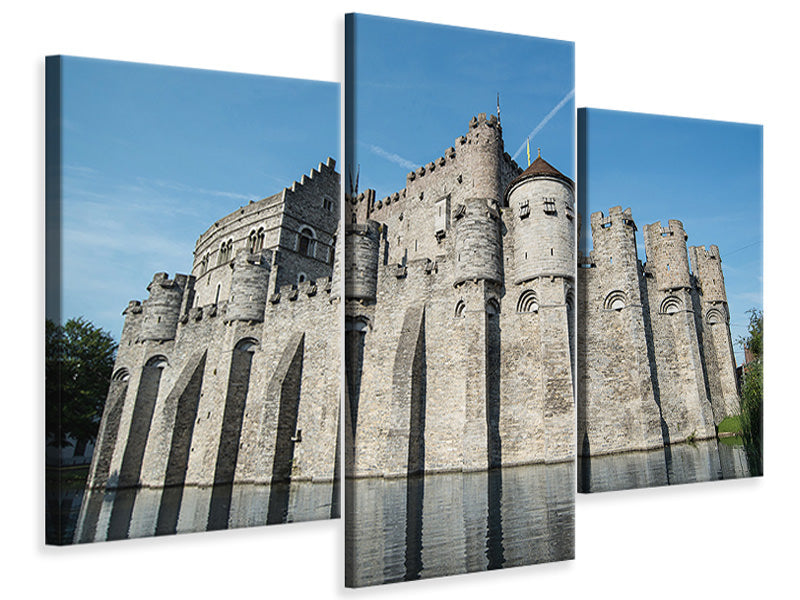 modern-3-piece-canvas-print-castle-gravensteen