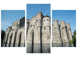 modern-3-piece-canvas-print-castle-gravensteen