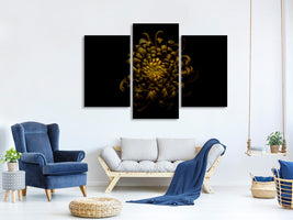 modern-3-piece-canvas-print-chrysanthemum