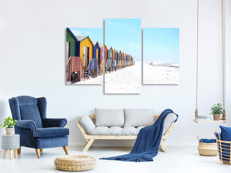 modern-3-piece-canvas-print-colorful-beach-houses