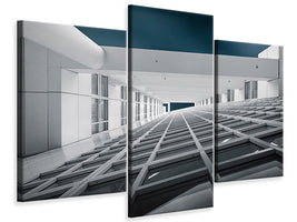 modern-3-piece-canvas-print-corridors-of-power