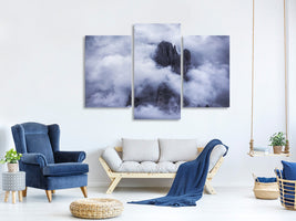 modern-3-piece-canvas-print-drama-in-the-mountains