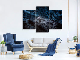 modern-3-piece-canvas-print-exploring-a-fronzen-blue-world