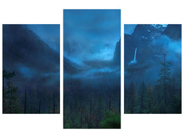 modern-3-piece-canvas-print-gloomy-mountain