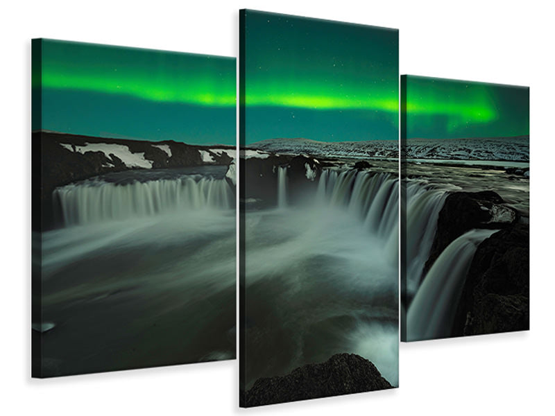 modern-3-piece-canvas-print-godafoss