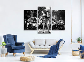 modern-3-piece-canvas-print-ignore-it-enjoy-poses-on-the-streets