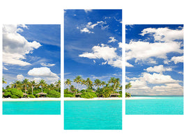 modern-3-piece-canvas-print-my-island-ii