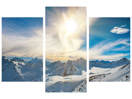 modern-3-piece-canvas-print-over-the-snowy-peaks