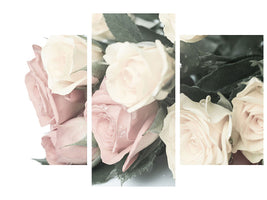 modern-3-piece-canvas-print-romantic-rose