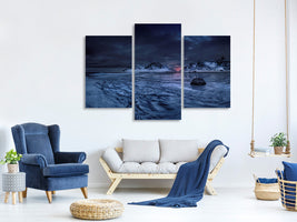 modern-3-piece-canvas-print-skagsanden-beach-lofoten