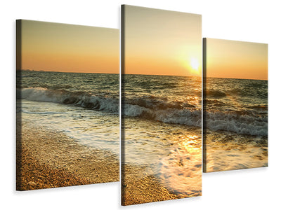 modern-3-piece-canvas-print-sunset-at-sea