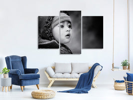 modern-3-piece-canvas-print-the-kid-from-sarangkot