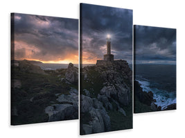modern-3-piece-canvas-print-the-light-at-the-end-of-the-world