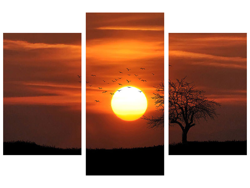 modern-3-piece-canvas-print-the-sunset-on-the-horizon