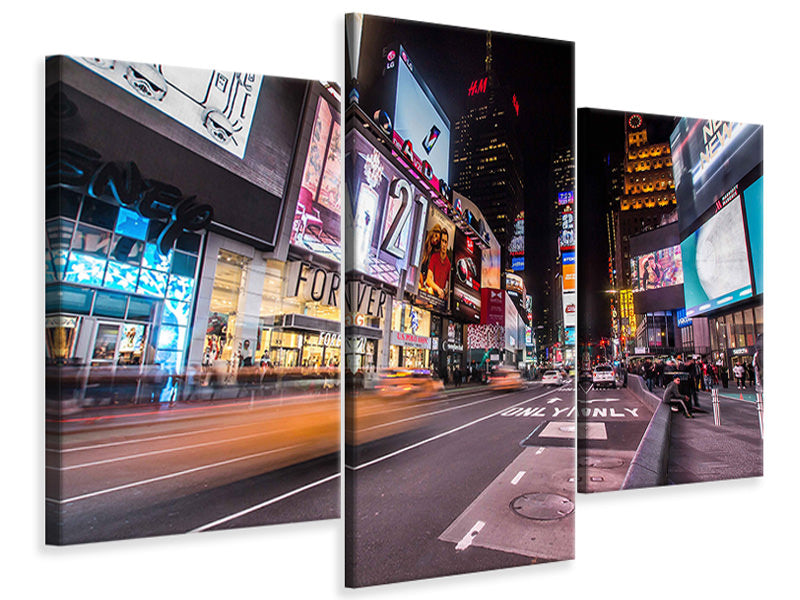 modern-3-piece-canvas-print-times-square-at-night