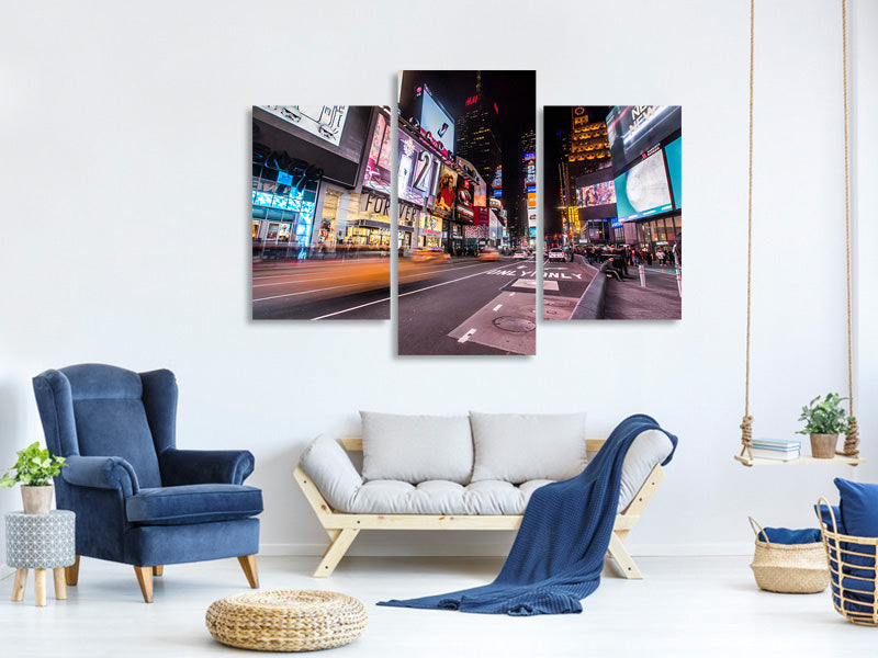 modern-3-piece-canvas-print-times-square-at-night