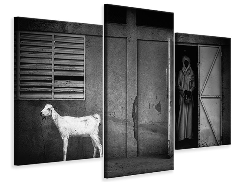 modern-3-piece-canvas-print-untitled-xxvii