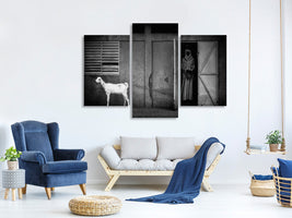 modern-3-piece-canvas-print-untitled-xxvii