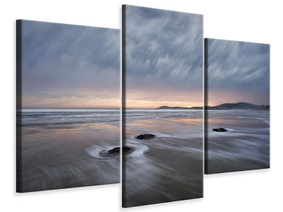 modern-3-piece-canvas-print-windy-dawn-at-koekohe-beach