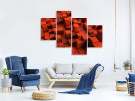 modern-4-piece-canvas-print-3d-square