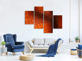 modern-4-piece-canvas-print-3d-tiles