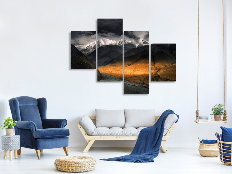 modern-4-piece-canvas-print-a-bend-to-light