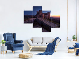 modern-4-piece-canvas-print-aunqueospese-castle