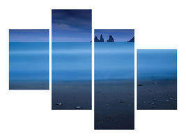 modern-4-piece-canvas-print-blue-night-ii