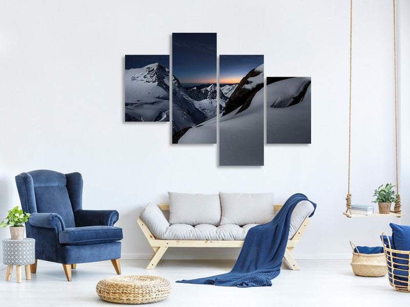modern-4-piece-canvas-print-breaking-dawn