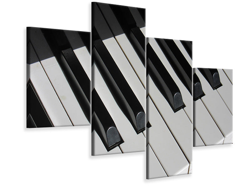 modern-4-piece-canvas-print-close-up-piano