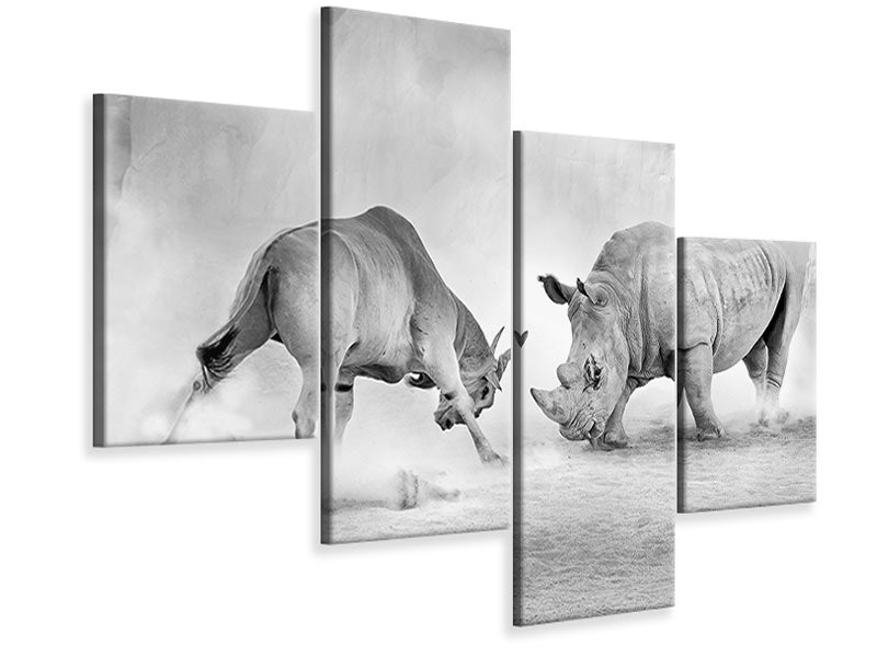 modern-4-piece-canvas-print-combat