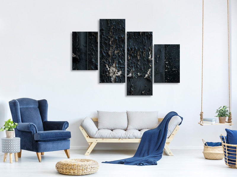 modern-4-piece-canvas-print-decrepit