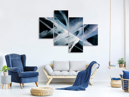 modern-4-piece-canvas-print-deep-ice