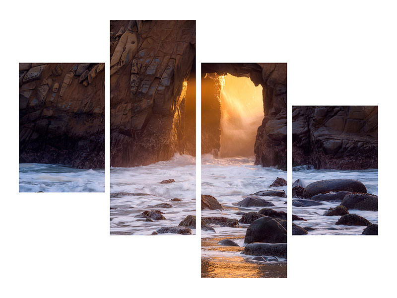 modern-4-piece-canvas-print-fire-in-the-hole