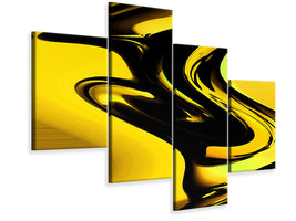 modern-4-piece-canvas-print-flowing-movement