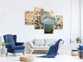 modern-4-piece-canvas-print-hot-coffee