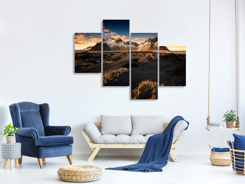 modern-4-piece-canvas-print-iceland-iii