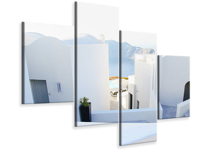 modern-4-piece-canvas-print-in-greece