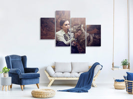 modern-4-piece-canvas-print-la-vicomtesse