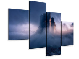 modern-4-piece-canvas-print-lavaredo