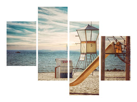 modern-4-piece-canvas-print-lifeguard