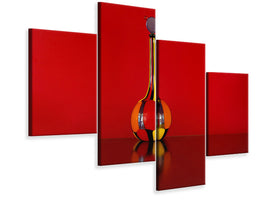 modern-4-piece-canvas-print-murano-glass-art