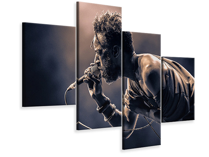 modern-4-piece-canvas-print-saul-williams