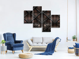 modern-4-piece-canvas-print-step-by-step-and-step