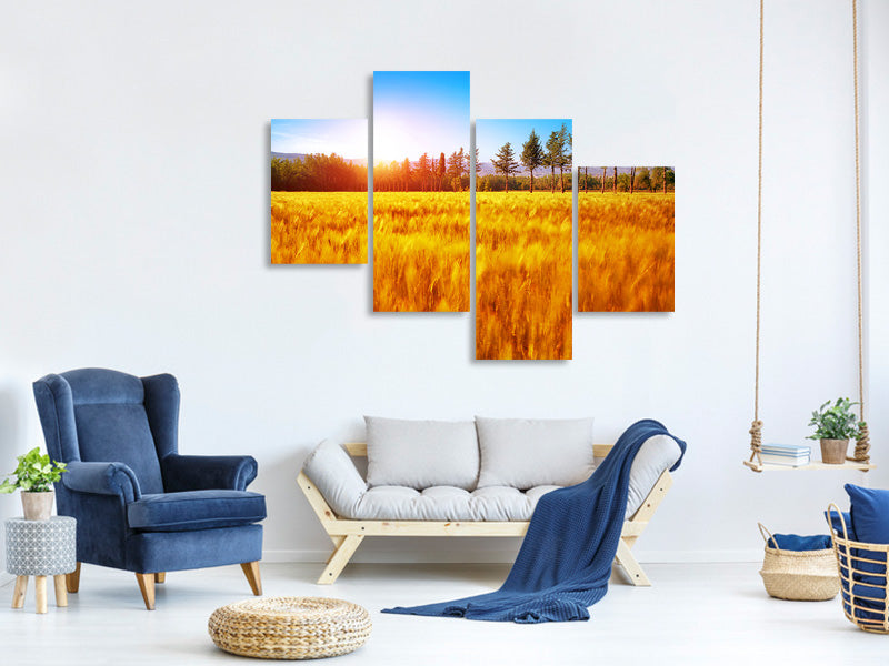 modern-4-piece-canvas-print-the-autumn