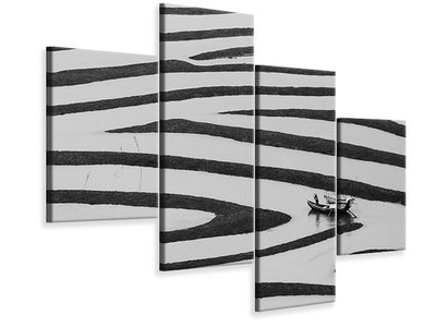 modern-4-piece-canvas-print-the-beauty-of-simple-life