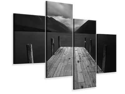 modern-4-piece-canvas-print-the-lake-p