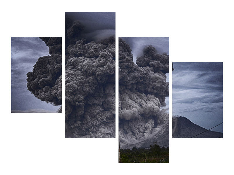 modern-4-piece-canvas-print-the-volcano-ash