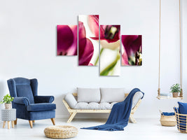 modern-4-piece-canvas-print-tulip-iv