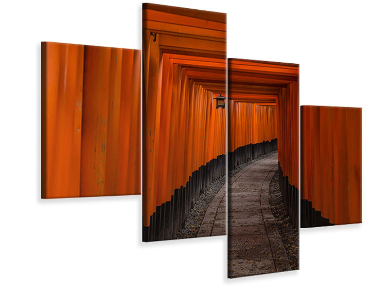 modern-4-piece-canvas-print-untitled-xiv-p